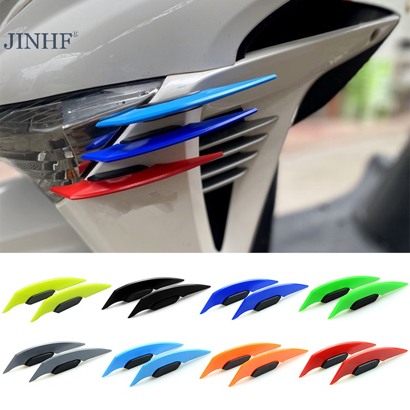 1 Cặp sticker Cánh Gió aerodynamic Cho Xe Máy | Shopee Việt Nam