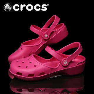 Giày Sandal Nữ Crocs Flat202494