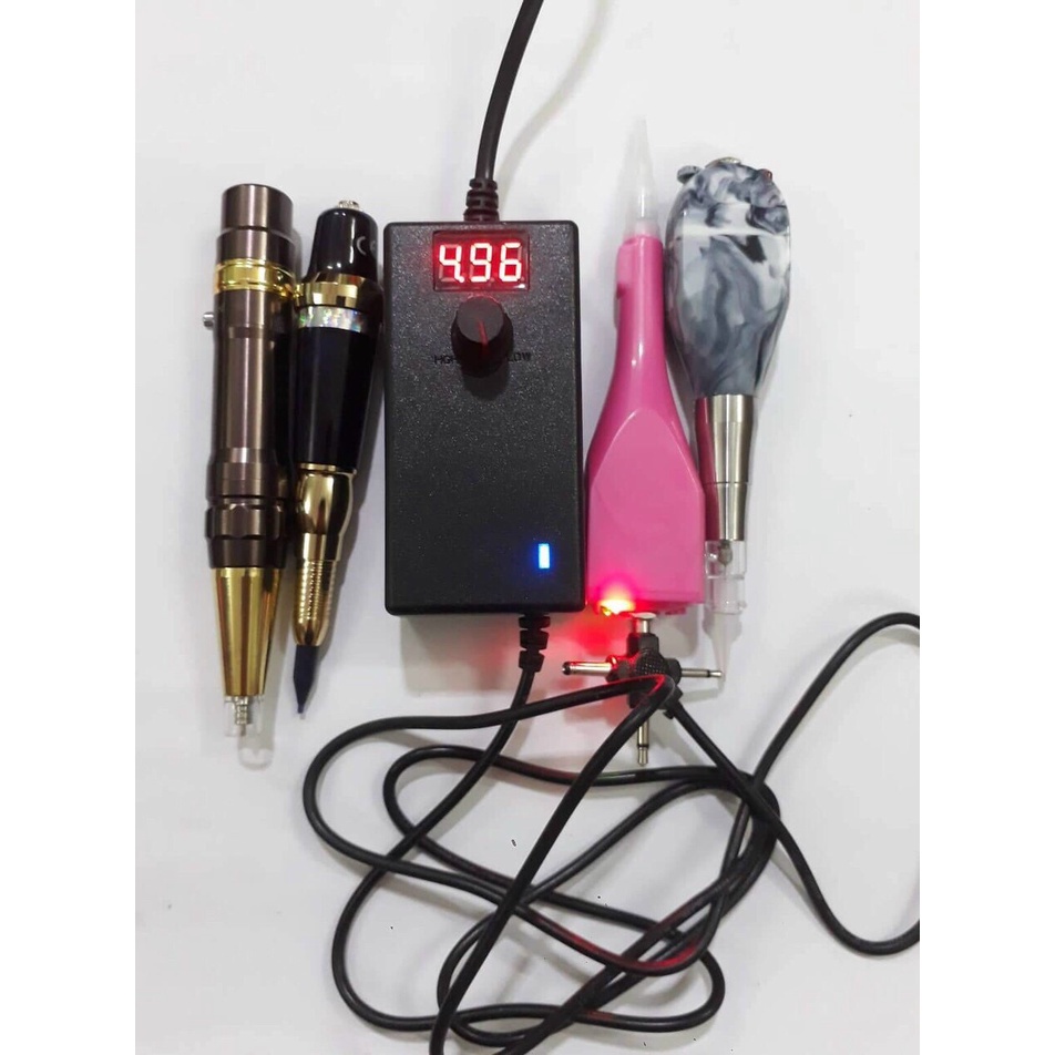 Ổn áp NA-3 Điều Chỉnh Dòng Điện Cho Máy Xăm |Dụng Cụ Phun Xăm