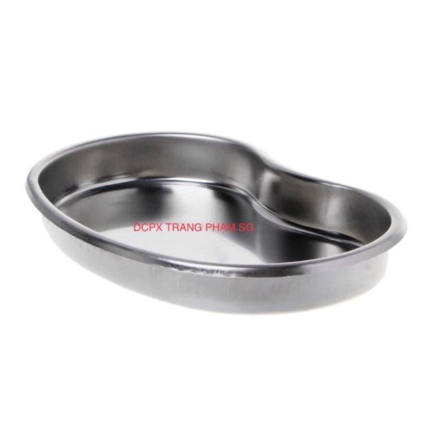 KHAY INOX HẠT ĐẬU ĐỰNG DỤNG CỤ Y TẾ | Dụng Cụ Phun Xăm PXTM