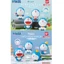 Đồ Trang Trí Hình doraemon Màu Xanh Dương Béo bandai Không Vỏ Sò Mùa Hè hxgk