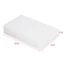 100x60x20mm 10 chiếc Magic Sponge Eraser Melamine Cleaner-trắng