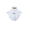TOPTOOLCX Cổ Giả, Cổ Giả Co Giãn Cao Thời Trang, Khăn Che Cổ Cao Quấn Màu Trơn Đáy Trang Trí Cổ Ramadan Hijab Bao Nam Nữ