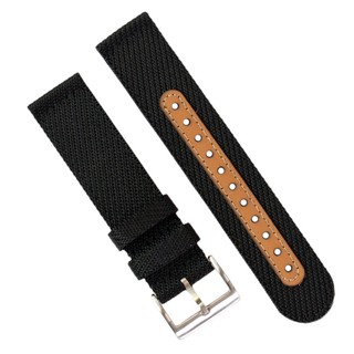 Dây Đeo Tay Bằng Vải Bạt nylon Bền Tháo Gỡ Nhanh 18mm 20mm 22mm Cho huawei samsung galaxy