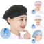 Mũ đầu bếp BORAGETE, Mũ làm việc chống bụi chống khói, Phụ kiện nấu ăn Làm việc thoáng khí Lưới nấu ăn Mũ vệ sinh Dịch vụ thực phẩm