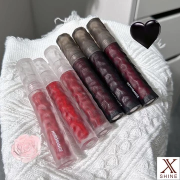 Son Kem Lì HERORANGE Version Glacier Rock Matte Velvet Chất Son Bùn Mềm Mịn Như Nhung
