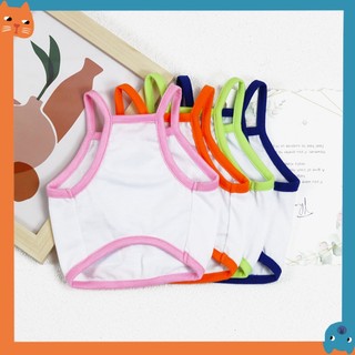 Mới Thú Cưng Soda Quần Áo Chó Sling Quần Áo Thú Cưng Quần Áo Chó Xuân Hè Quần Áo Mèo Quần Áo Thú Cưng