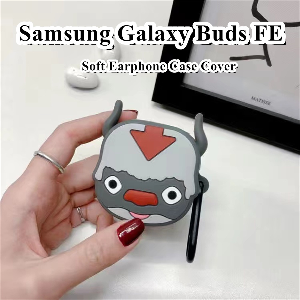 [Ngôi sao tương lai] Dành cho Ốp lưng Samsung Galaxy Buds FE Series Phim hoạt hình Đổi mới Vỏ tai nghe silicon mềm Vỏ bọc NO.1