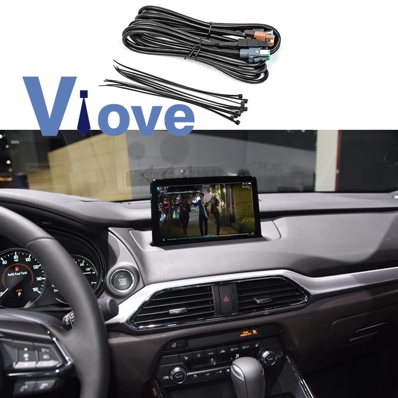 Dây Cáp usb Tự Động c922 v6 605a Cho mazda 2 mazda 3 mazda 6 cx-3 cx-5 mx5