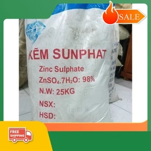 PHÂN BÓN BỔ SUNG KẼM CHO CÂY TRỒNG (KẼM SULFAT - ZNSO4.7H2O)