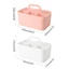 SA Desktop Stationary Organizer 5 ngăn Marker Organizer Caddies có tay cầm