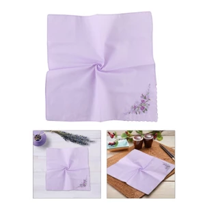Khăn thêu bỏ túi mềm mại và thấm hút XGB Hankies thêu hoa cho nữ