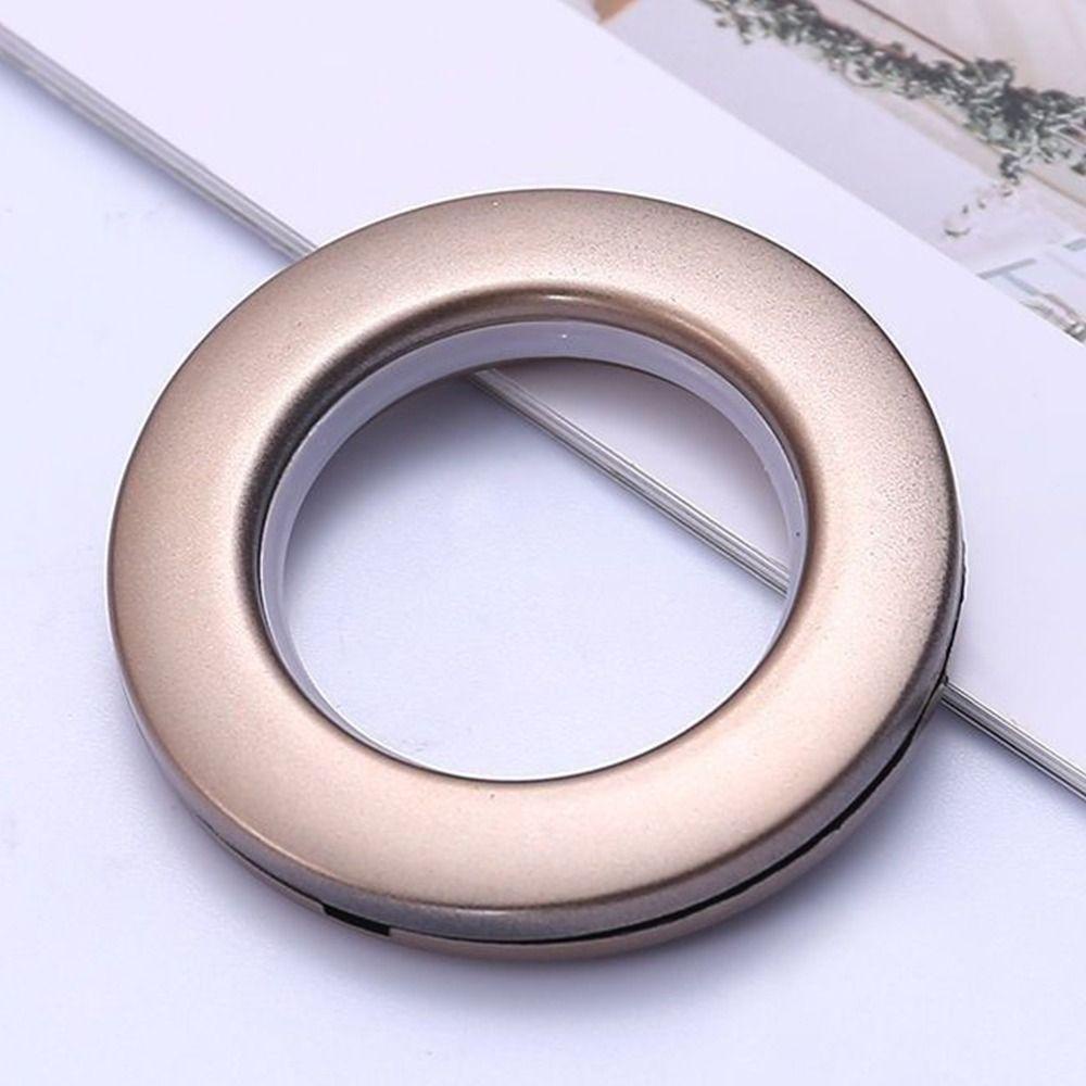 YMIFI Rèm Cửa Vòng, Treo Tắt Tiếng Rèm Grommet, Nhựa Treo Rèm Vòng Phòng Tắm