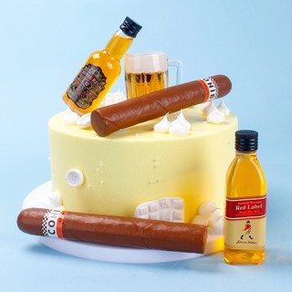Đồ Chơi Mô Phỏng cigar Dad 'S day grandpa Bằng Nhựa