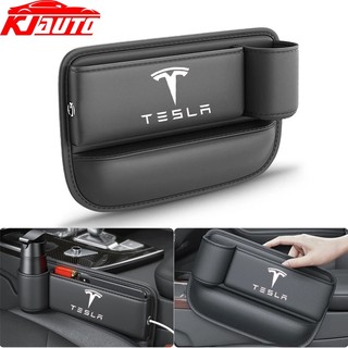 Túi Da pu Đựng Đồ Gắn Khe Hở Ghế Ngồi Xe Hơi Cho vinfast lux a fadil president sa vf e34