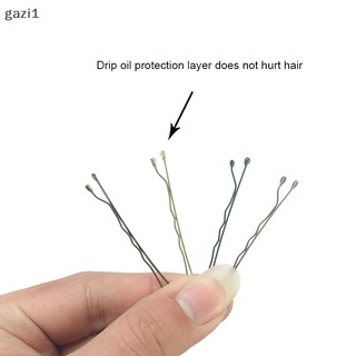 [gazi1] 50 Chiếc Kẹp Tóc Vàng Nữ Kiểu Tóc Dụng Cụ Tạo Kiểu Tóc Hairgrip Hình Chữ U Barrette Kẹp Tóc Cho Nữ Phụ Kiện Tóc Boutique