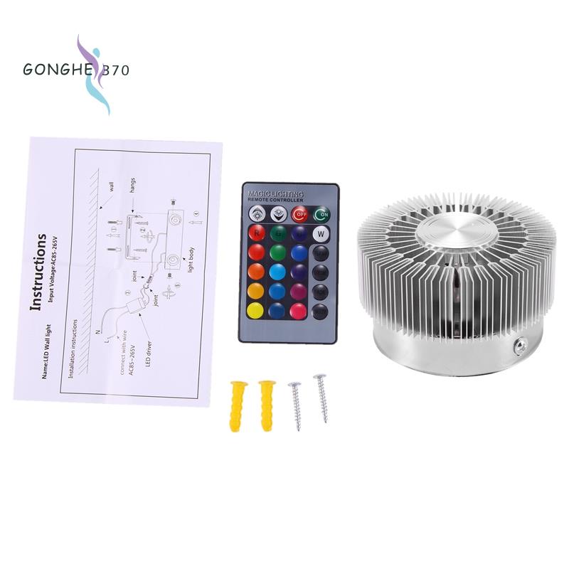 Đèn led 3w rgb Hình Hoa Hướng Dương Nhiều Màu Hiện Đại Trang Trí Hành Lang / Nhà Hàng