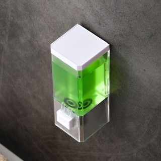 Hộp đựng xà phòng WEETW 250ml, Hộp đựng xà phòng lỏng trong suốt bằng nhựa, Hộp đựng dầu gội thủ công dung tích lớn di động Khách sạn