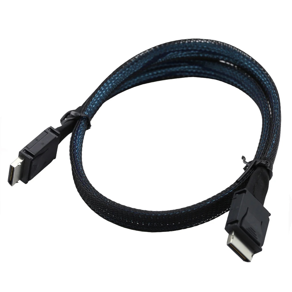 Jmt Dây Cáp Truyền Dữ Liệu Tốc Độ Cao pcie oculink sff 8611 4i Sang mini sas sff-8611 4i