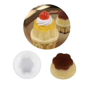 Flgo Khuôn Silicon Làm Móc Khóa resin epoxy Bền Bỉ Đa Năng Hình Hoạt Hình diy