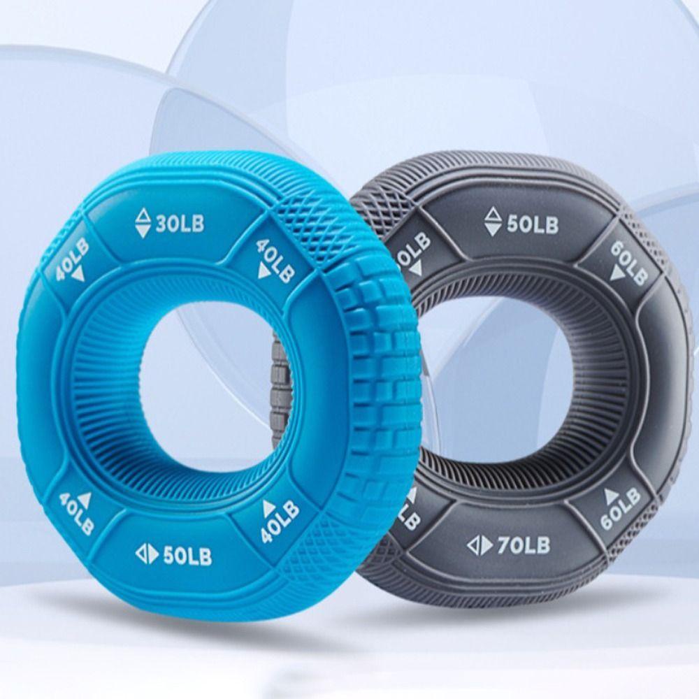 Tay Cầm Vòng Silicone 20-90LB - Tập Luyện Cơ Bắp và Ngón Tay Cho Người Cao Tuổi