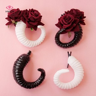Cài Tóc Sừng Cừu Hóa Trang halloween Mới