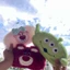BH2 Lotso Dâu Gấu Ngoài Hành Tinh Hoạt Hình Dễ Thương Hộp Đựng Bút Sinh Viên Bảo Quản Dung Tích Lớn Sang Trọng Hộp Văn Phòng Phẩm HB2