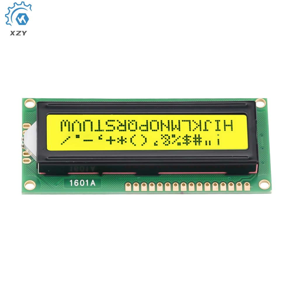 Mô-đun Hiển Thị Đèn Nền Màn Hình lcd 1601 5v: 16 Nhân Vật x 1 Dòng ...