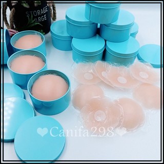 ( Miếng dán ngực) Hộp 5 đôi dán ngực Silicon dùng lại được nhiều lần