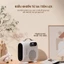 _Quạt sưởi mini Qcooko, máy sưởi mini để bàn 2 chiều 2200W LÀM NÓNG TỨC THÌ,bảo vệ CHỐNG LẬT