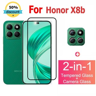 cường lực Honor X8b X9b Kính Cường Lực Bảo Vệ Màn Hình Cho Honor X9b X8b X7b X9a X8a X7a X6a X50 X8 X9 X7 X6 90 Lite 70 100 Pro 5G Glass Film Camera Protector