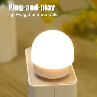 Đèn LED Đọc Sách Bảo Vệ Mắt Siêu Sáng Hình Nấm Sạc USB Tiện Dụng