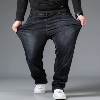 Quần Jeans Ống Rộng Plus Size Cho Nam 10XL