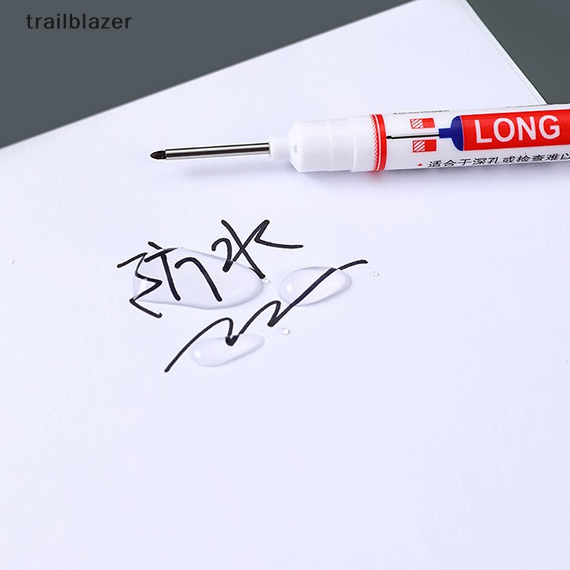 Bút Đánh Dấu Hai Đầu Trailblazer Đa Năng Dùng Trang Trí Phòng Tắm / Làm Mộc Mới