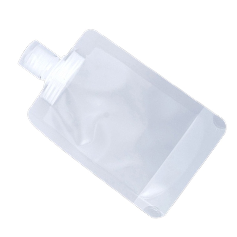 Túi đựng vòi nhựa thân thiện với du lịch FL 30ml 50ml Hộp đựng đồ nạp lại 100ml