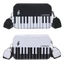 SA Eye Catching Piano Note Túi đeo vai PU Satchel dành cho người đam mê âm nhạc hiện đại