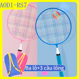 ????????Giao Hàng 2 Ngày,Bộ vợt cầu lông trẻ em, tặng kèm 3 quả cầu. Vợt cầu lông cho bé,2 phong cách