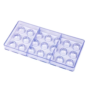 Cc 21 Khoang Đá Quý Hình Khuôn Socola Thích Hợp Cho Gia Đình Và Thương Mại Sử Dụng