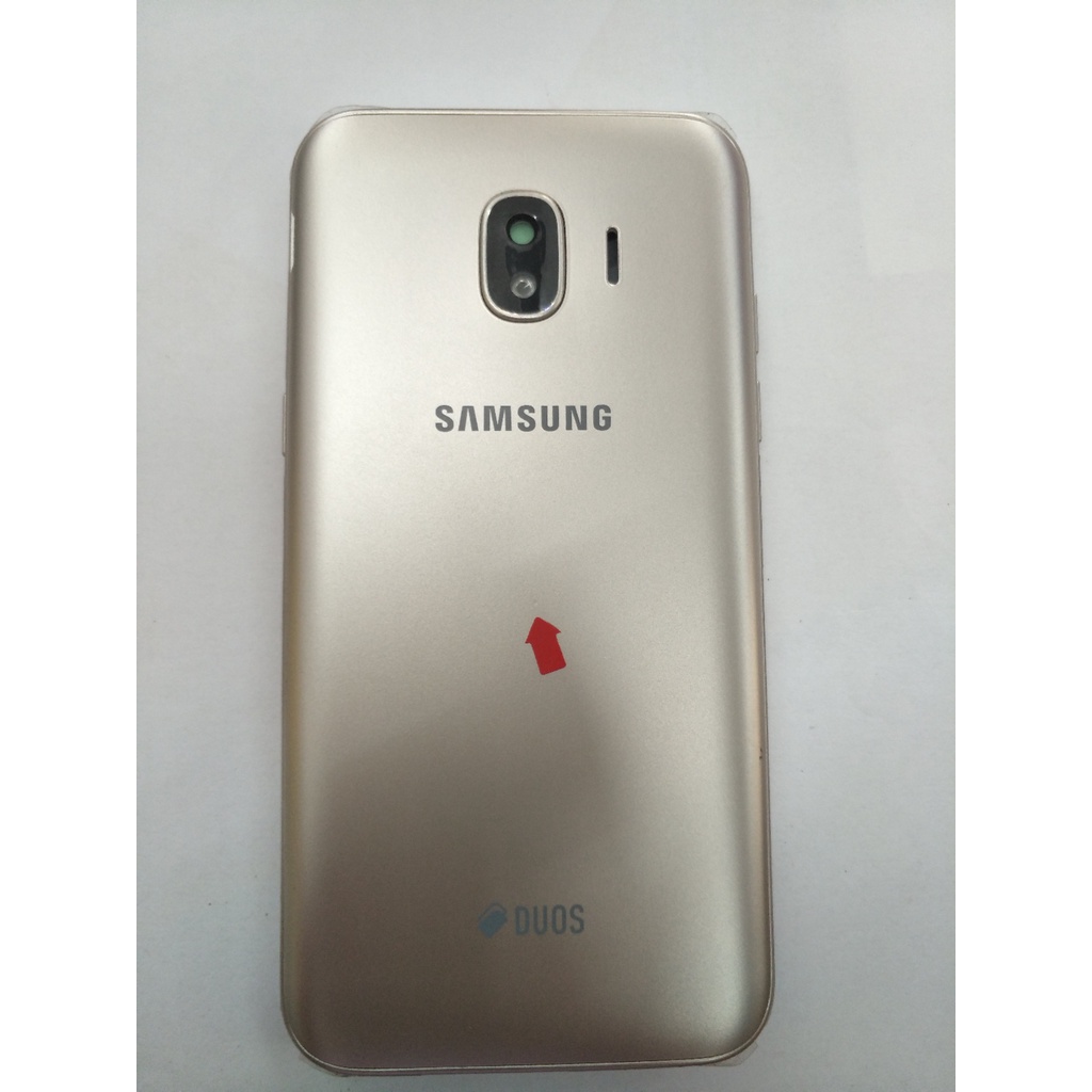Vỏ samsung j2 pro/j250 màu vàng