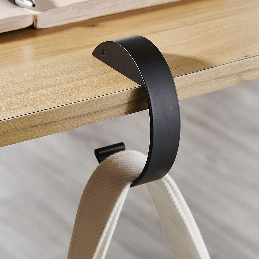 Giá đỡ ví SNUGHOUSE, Móc túi xách di động không cần đục lỗ, Móc treo tường có thể tháo rời đa chức năng Giá để bàn