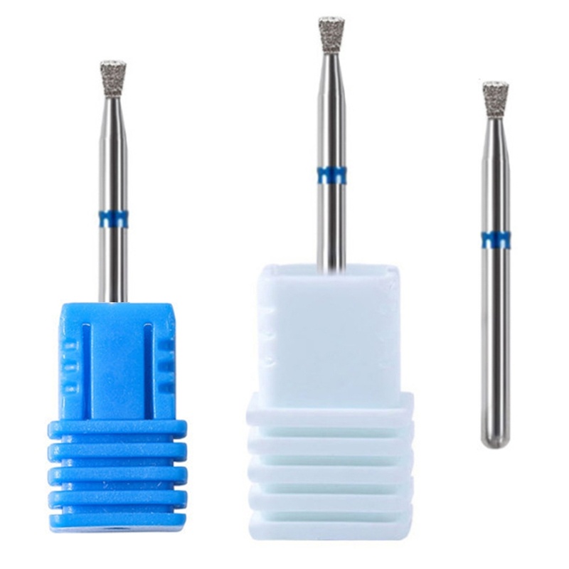 Richh Mũi Khoan Móng Tay Di Động Đính Kim Cương Giả Dùng Cho Máy Khoan Điện / Thiết Kế Móng Tay cuticle cl