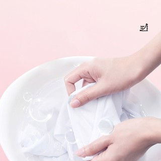 Giá sỉ - Bột tẩy trắng tẩy vết ố vàng trên quần áo trắng trả lại cho quần áo vẻ trắng sáng tinh tươm hộp 110gr/200gr