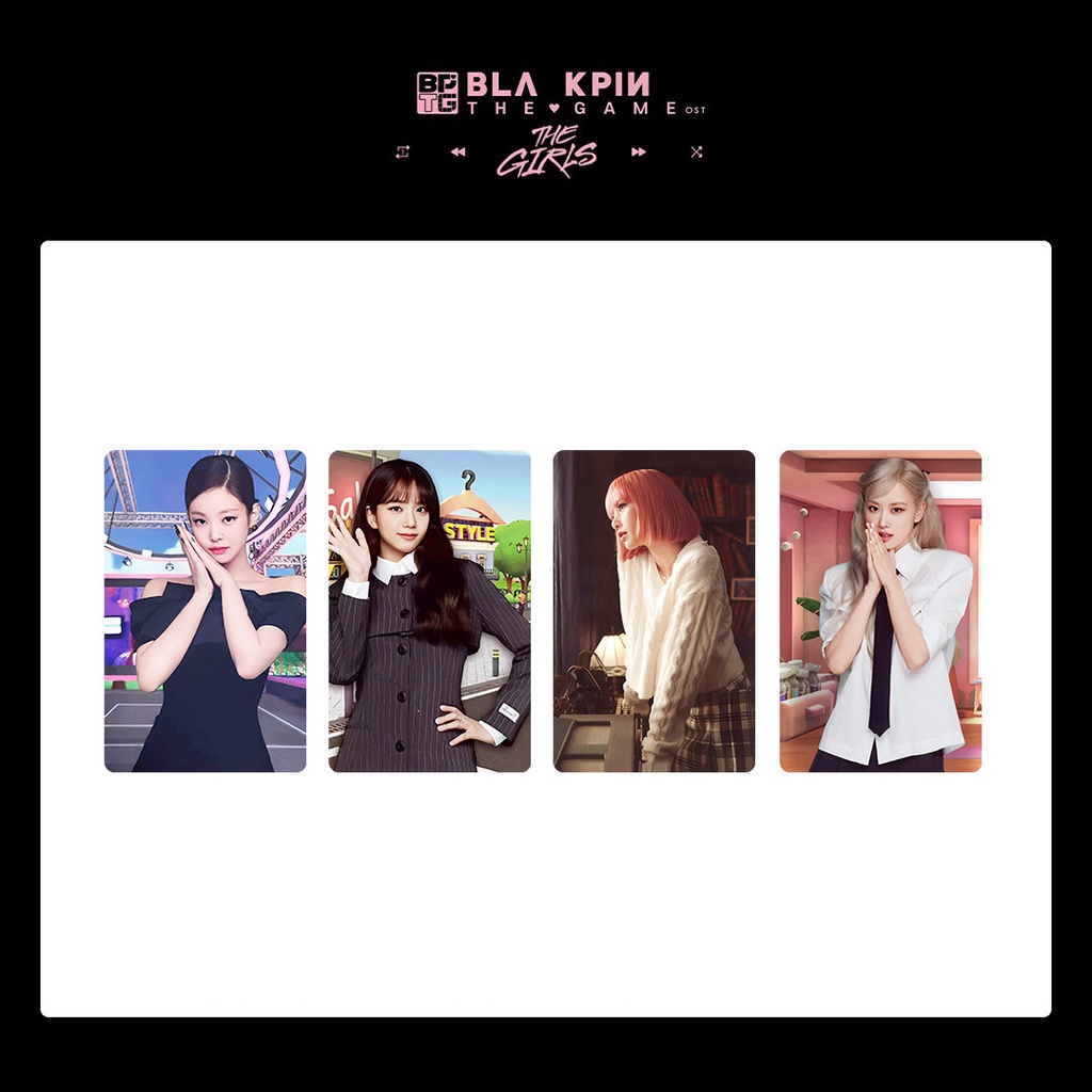 55 Cartes Photos Kpop BLACKPINK - Collection 9th Anniversary, Mini Cartes Album (5.5x8.5cm)