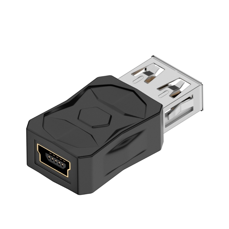 Ppy Bộ chuyển đổi USB sang Micro/Mini USB, 480Mbps, nam/nữ, dùng cho điện thoại, máy tính bảng, sạc