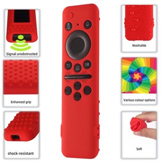 [Còn hàng] Vỏ điều khiển từ xa NOOKSTORY, Điều khiển từ xa mềm phát sáng, Vỏ gậy TV chống sốc chống trầy xước cho BN59-01432A / 01432B / 01432D / 01432J / 01436B / TM2360E / TM2360F / 01392B