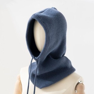 Mũ Balaclava NCE dệt kim ấm áp dành cho nữ, phù hợp đi ngoài trời