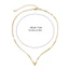 Vòng cổ chuỗi rắn phẳng hình chữ V BTF dành cho nữ Vòng cổ Chocker xương đòn cổ điển
