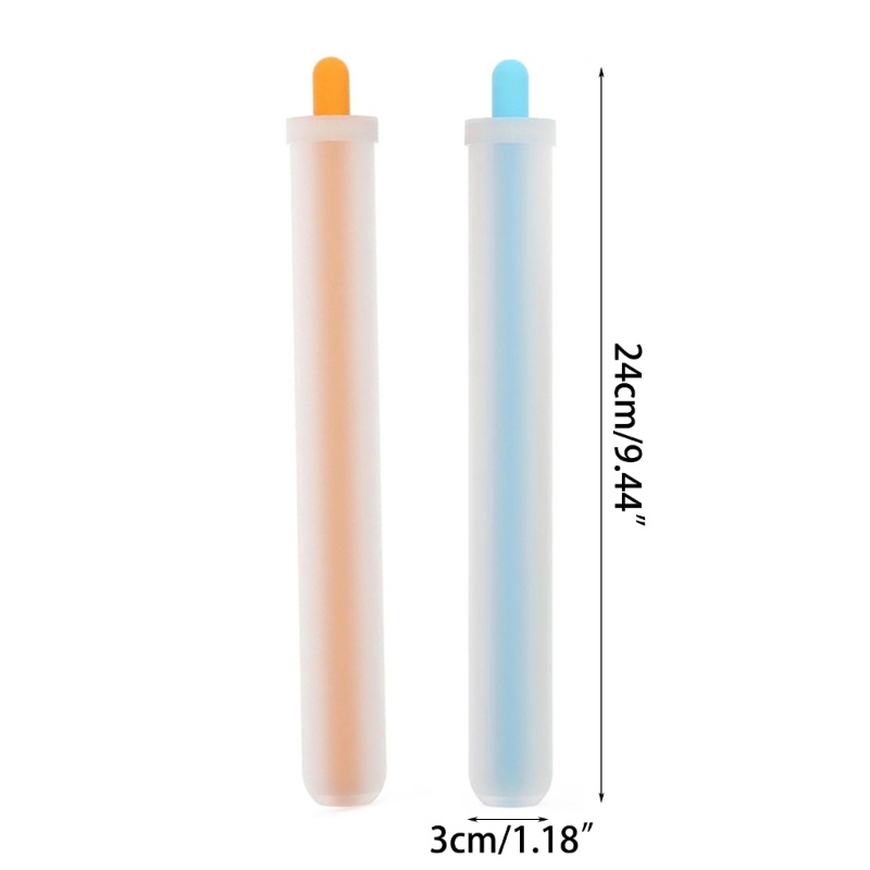 OXXGGKAO Silicone Băng Ống Hút Khuôn Uống Ống Hút Khuôn Có Thể Tái Sử Dụng Milkshak Ống Hút Khuôn Nhà Bếp Thanh Whisky Dụng Cụ Uống D