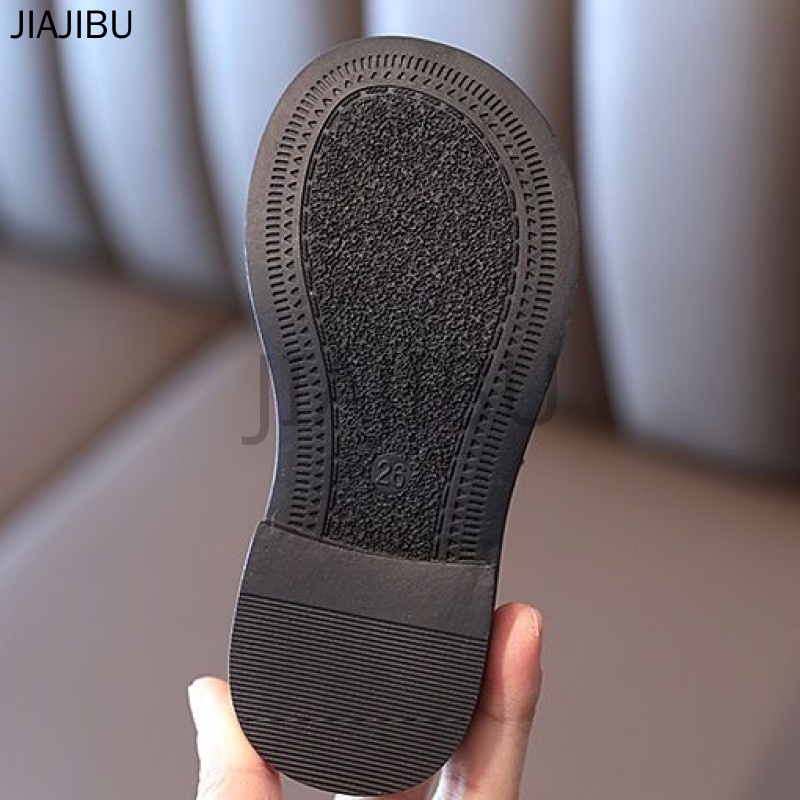 Fashion Kids Shoes Cute Girls Princess Shoes Kids Doll Shoes Lolita Shoe 3-12 Tuổi Giày Da Đế Mềm Phong Cách Anh Quốc Giày Chống Trượt Cho Bé Giày Đồng Phục Học Sinh Tiểu Học Giày Bệt Bé Gái Giày Lười Giày Trẻ Em Tập Đi Giày Trẻ Em Thời Trang Giày Cosplay