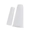 XGB 2 Chiếc Bình Hoa Khuôn Silicon Sọc Bút Đựng Khuôn Nhựa DIY Trang Trí Dụng Cụ Thạch Cao Làm Vật Dụng